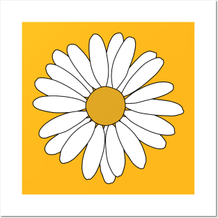 daisy Posters and Art